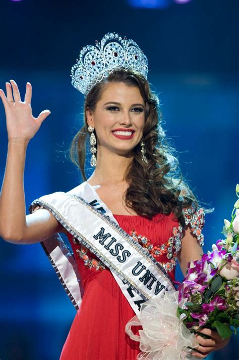 Miss Universe 2009 Stefania Fernandez Belleza Venezolana Boda Civil