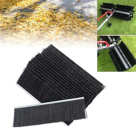 16pcs Craftsman Brush Brushes Pull Tow Behind Lawn And Leaf Sweeper Brush