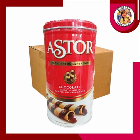 Jual Paket Astor Kaleng Wafer Stick Roll Coklat Chocolate Gram