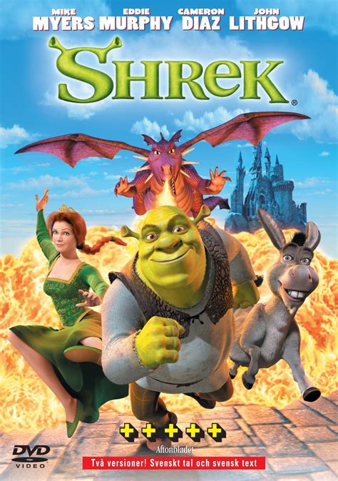 Shrek Dvd Elgiganten