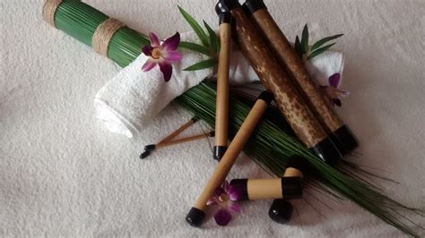 Hot Bamboo Massage Egbers Wellness Fußpflege And Massagen