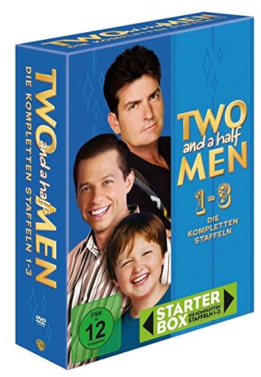 Two And A Half Men Staffel 1 3 Box 12 Dvds Amazonde Dvd And Blu Ray