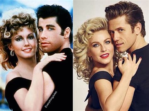 Sandy And Danny Forever Greaselive Grease Live Sandy And Danny