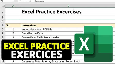 Excel Exercises For Practice Practice Assessment Tests