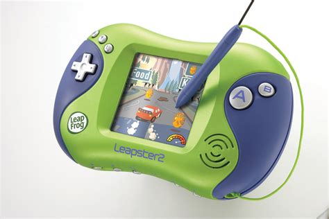 Leapfrog Leapster 2 Learning Game System Green On Galleon Philippines