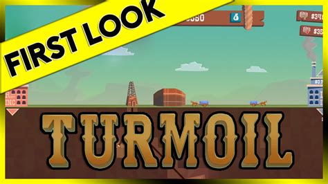 First Look Turmoil PC Gameplay YouTube