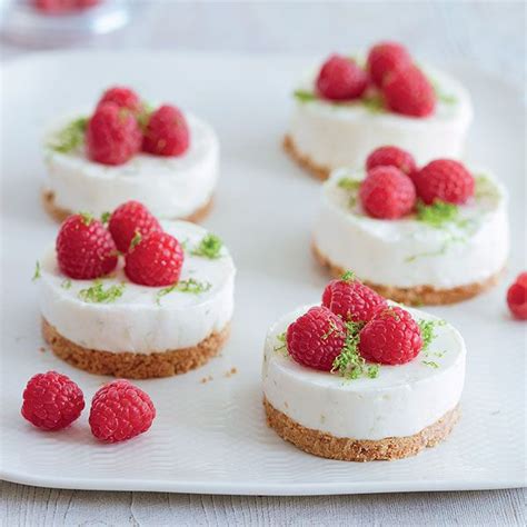 Mary berry's goat's cheese and shallot tarts with walnut pastry. Mary Berry | Lemon and lime cheesecake, Mary berry recipe, Berries recipes