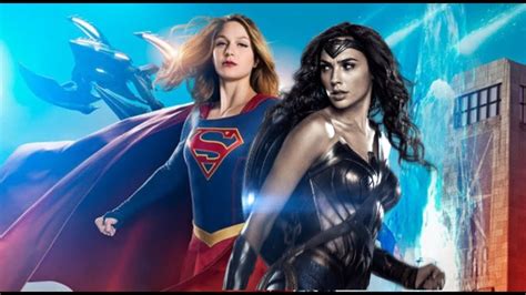 ~wonder Woman Vs Supergirl Official Trailer 2 2019~ Fan Made Youtube