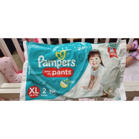 Pampers Baby Dry Pants Xl By 2s 72pack Shopee Philippines