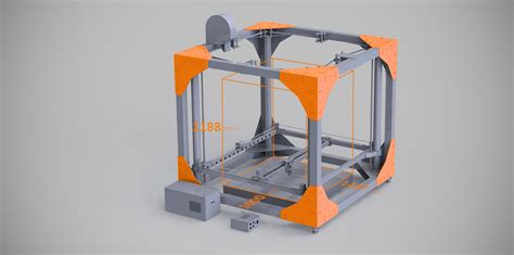 Nova Impressora 3d Gigante é Capaz De Criar Objetos Com 1 Metro