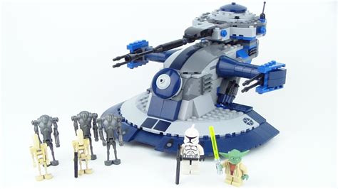 Lego Star Wars Armoured Assault Tank Aat 8018 Review