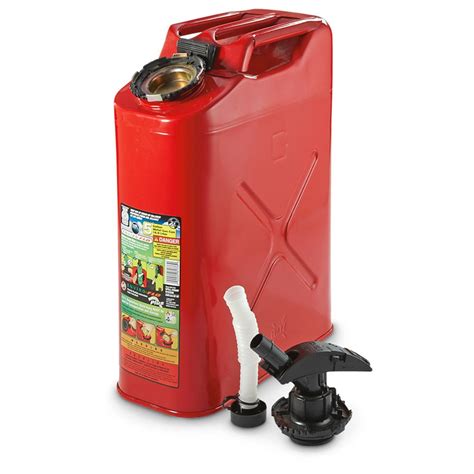 5 Gal Military Fuel Can Military 5 Gallon Fuel Can Genertore2