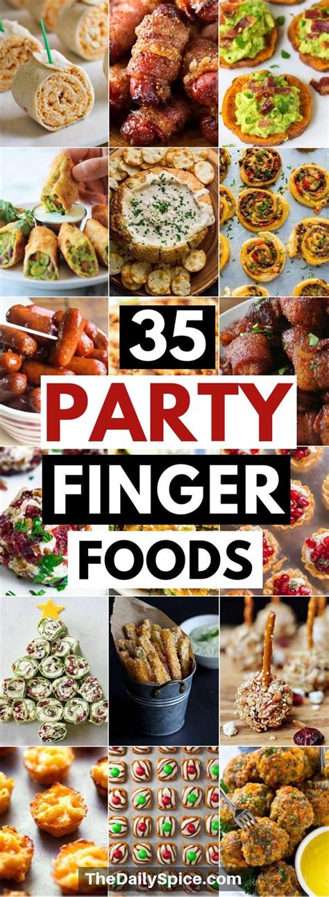The Best Party Finger Foods That Will Make You The Hit Of The Party