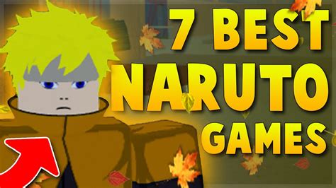Top 7 Best Roblox Naruto Games Youtube