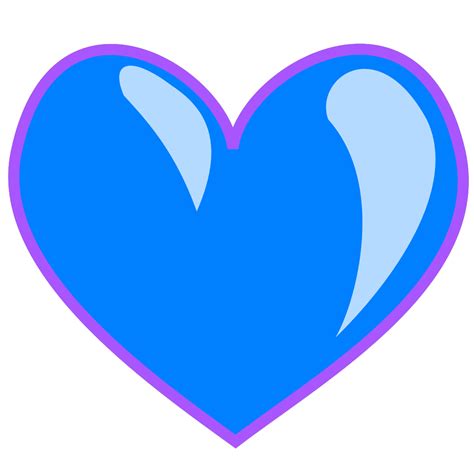 Blue Heart Png Svg Clip Art For Web Download Clip Art Png Icon Arts