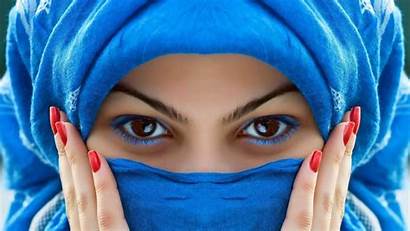 Arabic Eyes Hijab Oriental Mix Woman Hebrew