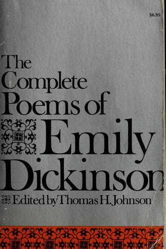 the complete poems of emily dickinson by emily dickinson open library