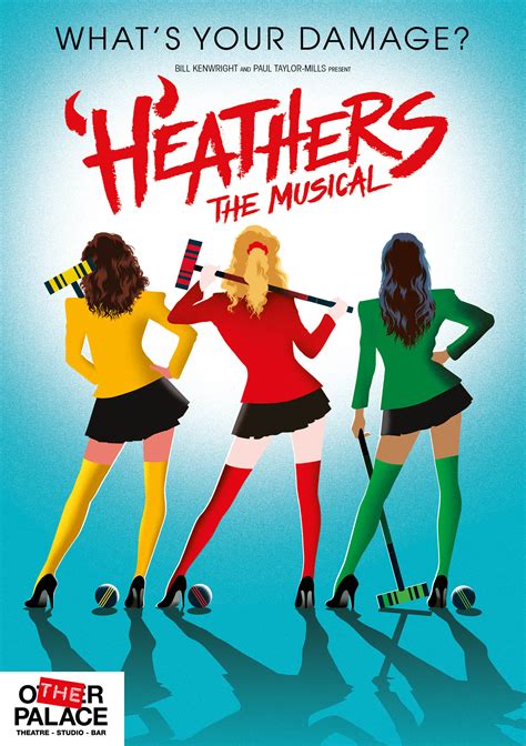 News Heathers The Musical To Premiere Full Production At The Other