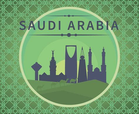 Saudi Arabia Illustration Vector Art And Graphics