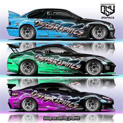 Osy Graphics Jdm Style Livery Design By Osy Graphics