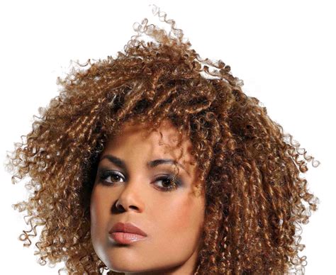 Download Classy Model Psd90116 Mix Race Curly Hair Png Image With No