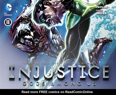 Injustice Gods Among Us I 10 Read Injustice Gods Among Us I