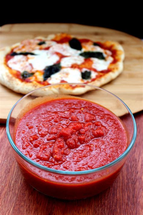 15 Amazing Homemade Pizza Sauce With Tomato Sauce Easy Recipes To