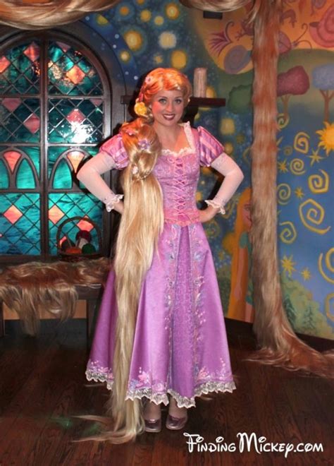 Rapunzel Disneyland Resort Costumed Characters