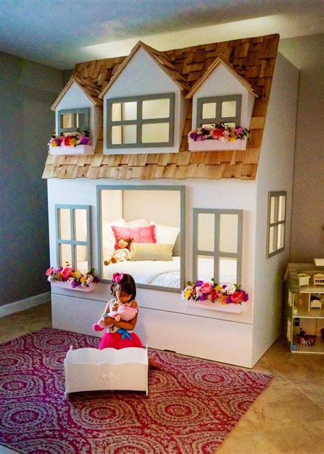 You Can Now Get A Giant Doll House Kids Bunk Bed And It Might Be The