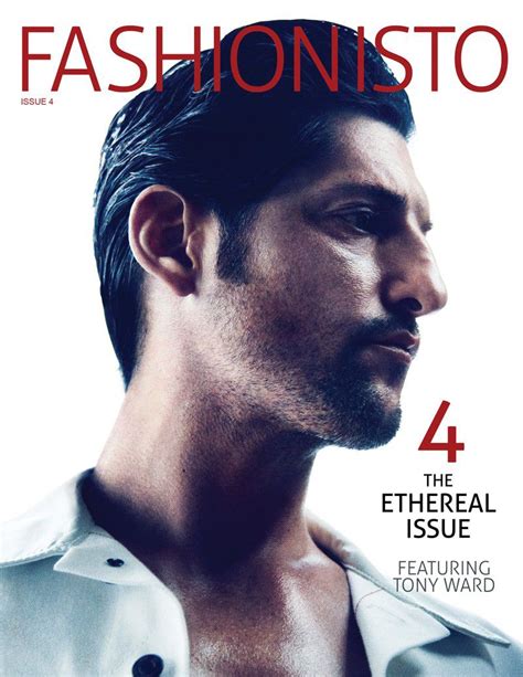 Tony Ward By Paul Scala For Fashionisto Various Covers