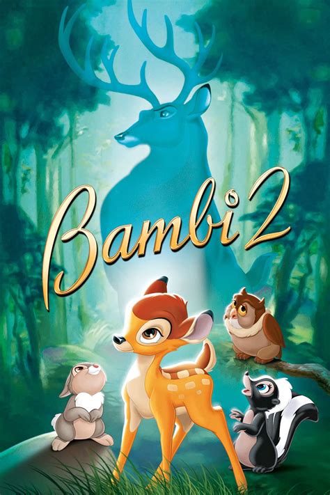 Bambi II 2006 Posters The Movie Database TMDB