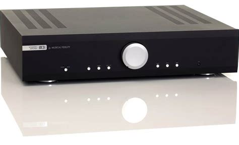 Musical Fidelity M3i Black Stereo Integrated Amplifier At Crutchfield
