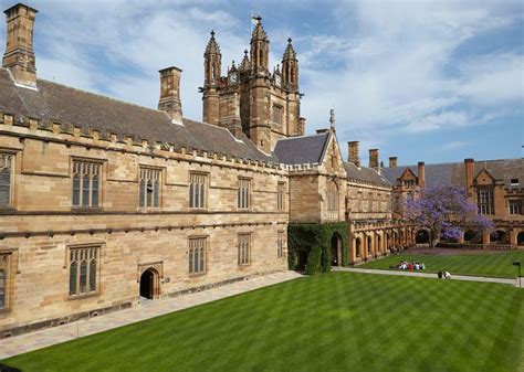 Información Sobre The University Of Sydney En Australia