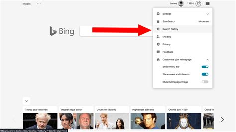 How To View And Delete Your Bing Search History