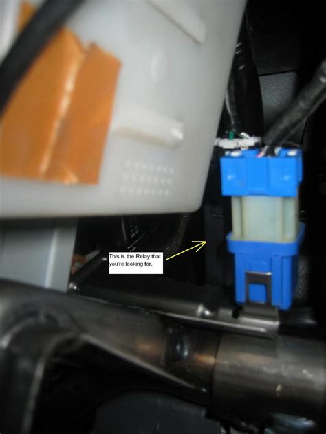 Find The Turn Signal Flasher Relay For Your 2001 Nissan Frontier
