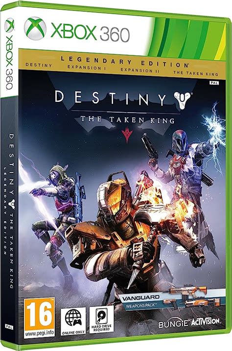 Destiny The Taken King Xbox 360 Uk Pc And Video Games