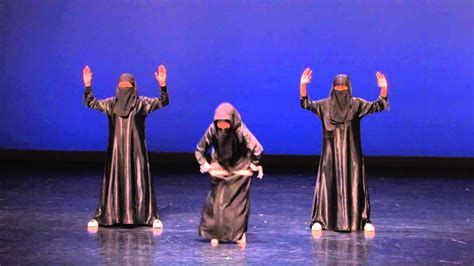 we re muslim don t panic dancer uses hip hop to dispel myths