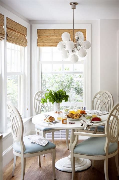 Room For Style Decorating White On White Coastal Dining Room