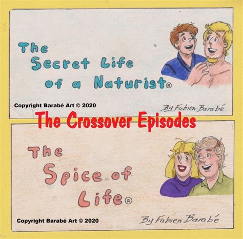 Coming In Tomorrows The Secret Life Of A Naturist Comic