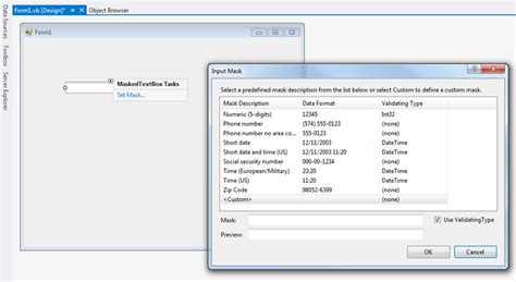 Masked Text Box How To Display Time In Hours Minutes And Seconds