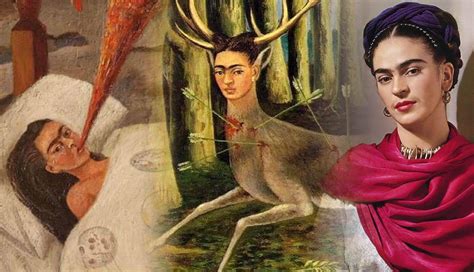 Frida Kahlo Her Chronic Pain Chronicled In Four Paintings