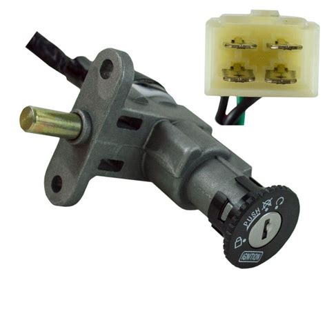 Click this link to contact our technical support. Ignition Key Switch - 4 Wire - GY6 50cc - 150cc Scooters and Mopeds - Version 38