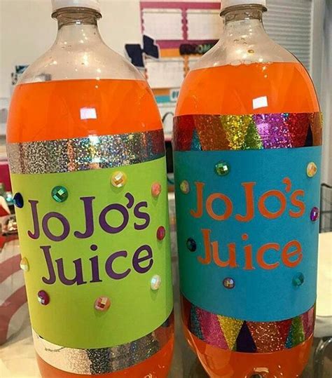 Love Jojos Juice And Jojo Herself Jojo Siwa Birthday 7th Birthday