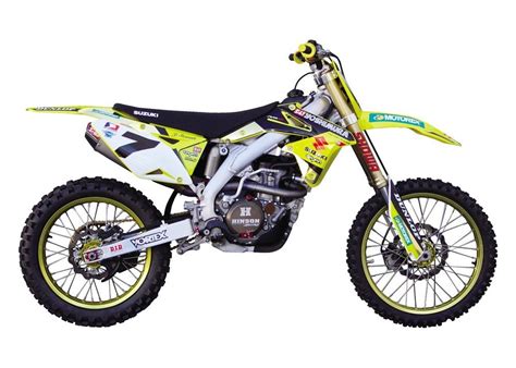 4495 New Ray Toys Suzuki Rm Z450 Yoshimura Dirt Bike 966148