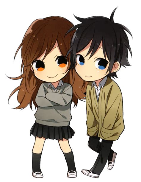 Cute Anime Couples Like Us 💛 — Horimiya Izumi Miyamura And Hori Kyoko