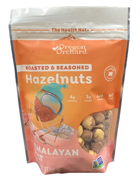 Himalayan Salted Hazelnuts 4 Oz Oregon Orchard Hazelnut Growers Of