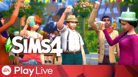 Sims 4 Full Presentation Ea Play 2020 Youtube