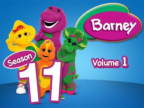 Prime Video Barney Season 11 Volume 1