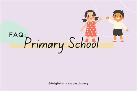 Transition Nursery To Primary — Bright Futures