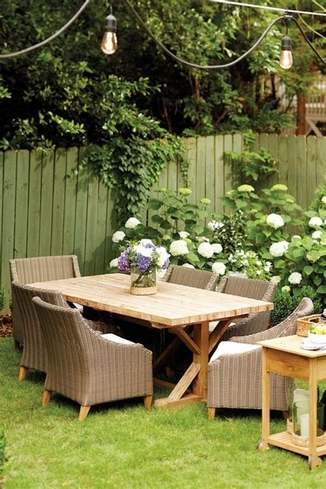 50 Garden Table Designs And Arrangements For A Modern And Healthy Lifestyle